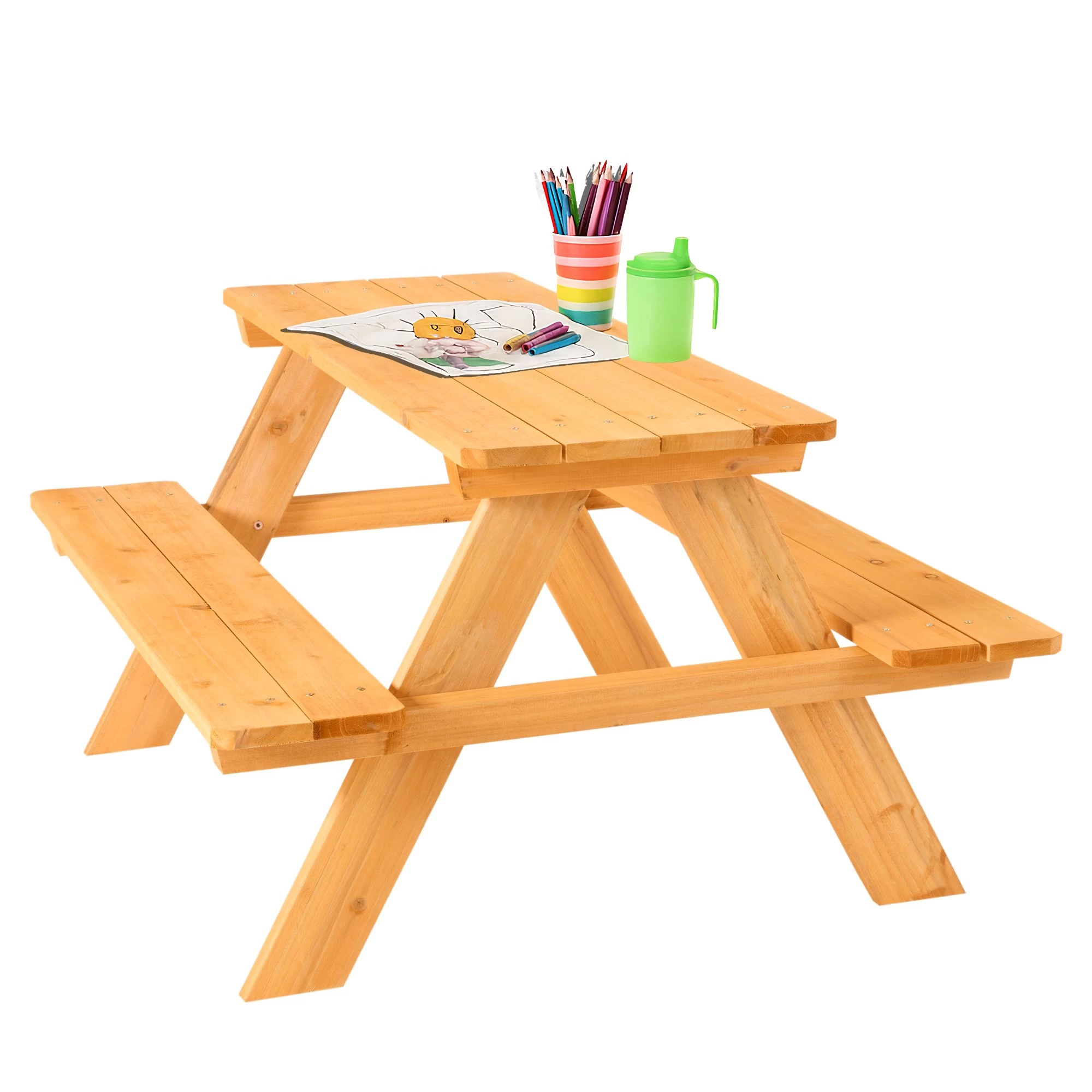 Bộ bàn ghế gỗ trẻ em ARNE